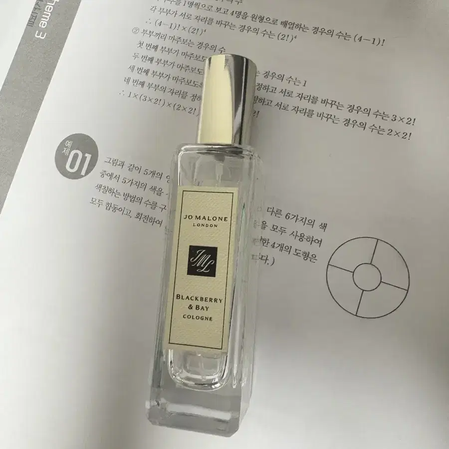 조말론 블랙베리 향수 공병 30ml