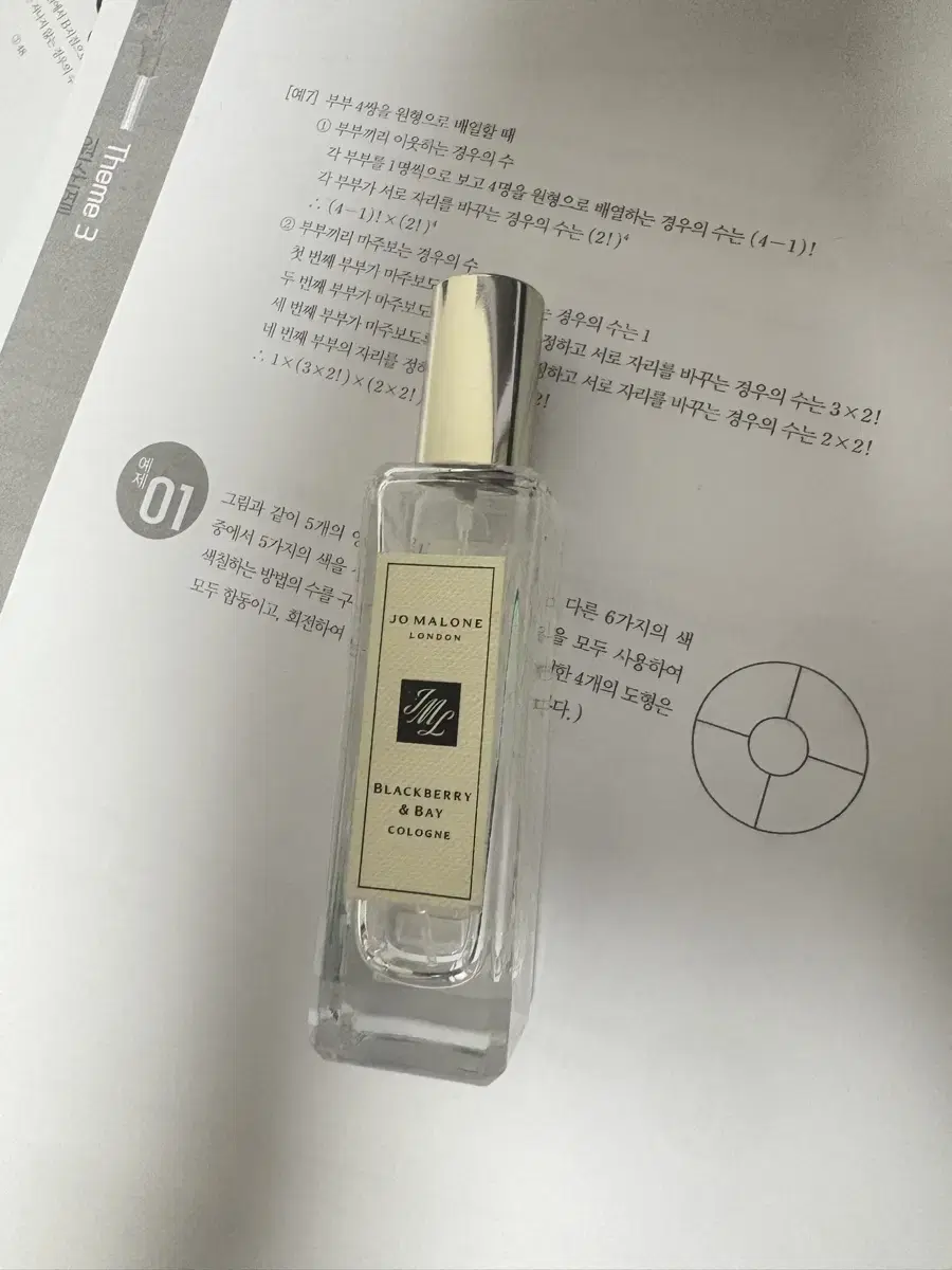 조말론 블랙베리 향수 공병 30ml