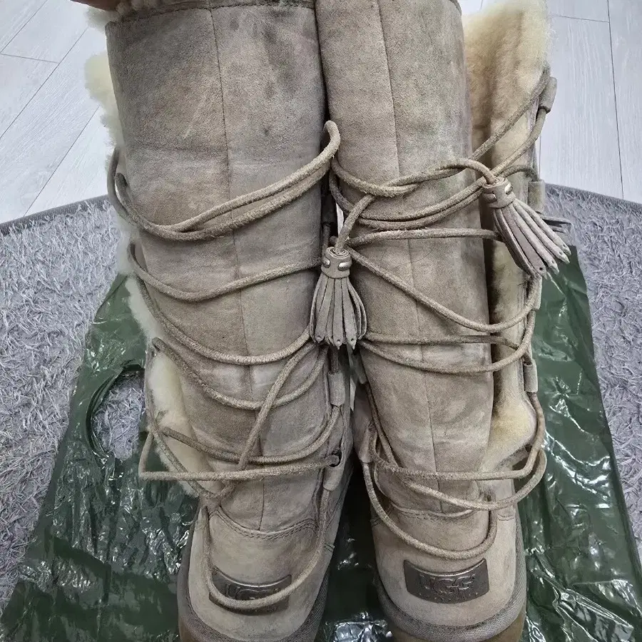 어그부츠 240mm UGG 길이33cm 깨끗