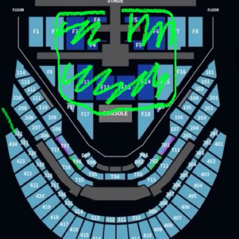 >>받아요<< 127콘서트 칠콘 막콘 플로어 양도받아요