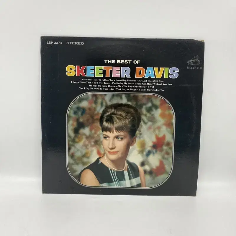 SKEETER DAVIS LP / AA7176