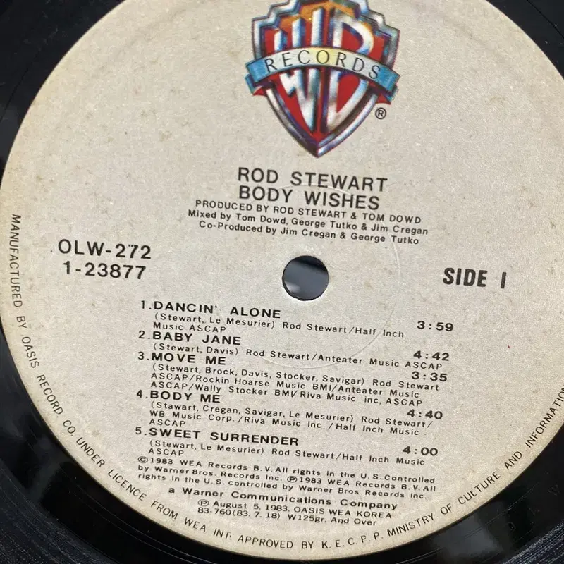 ROD STEWART  LP / AA7178