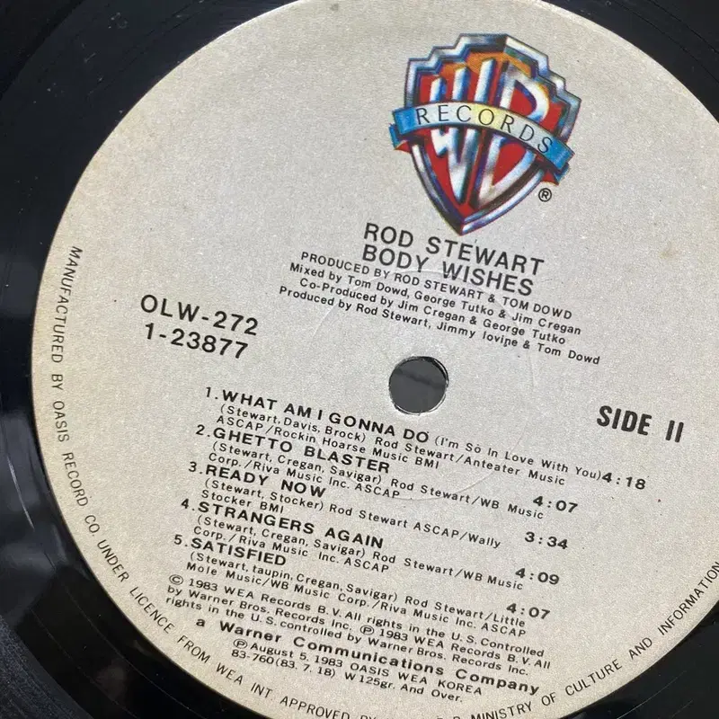 ROD STEWART  LP / AA7178