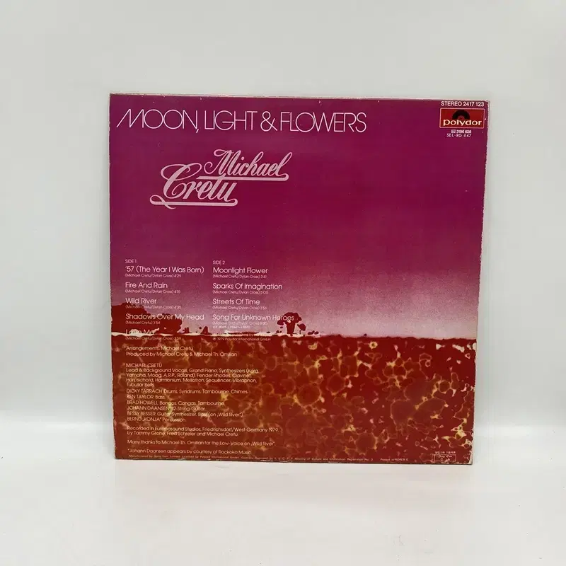 MOON LIGHT & FLOWERS  LP / AA7179