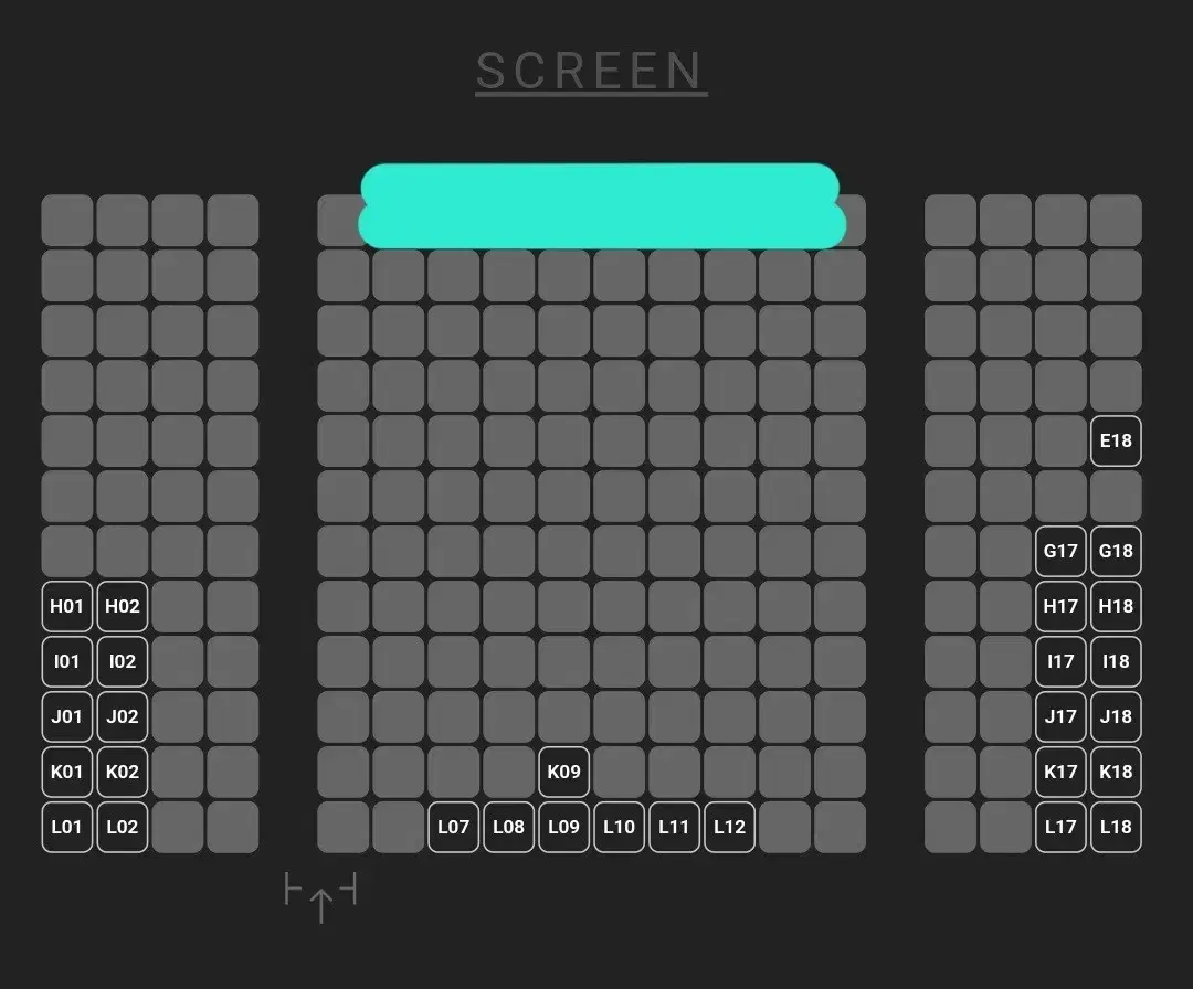 February 1 (Sat) A-row, CGV Pangyo 7th Hall | Black Nuns Stage Greeting