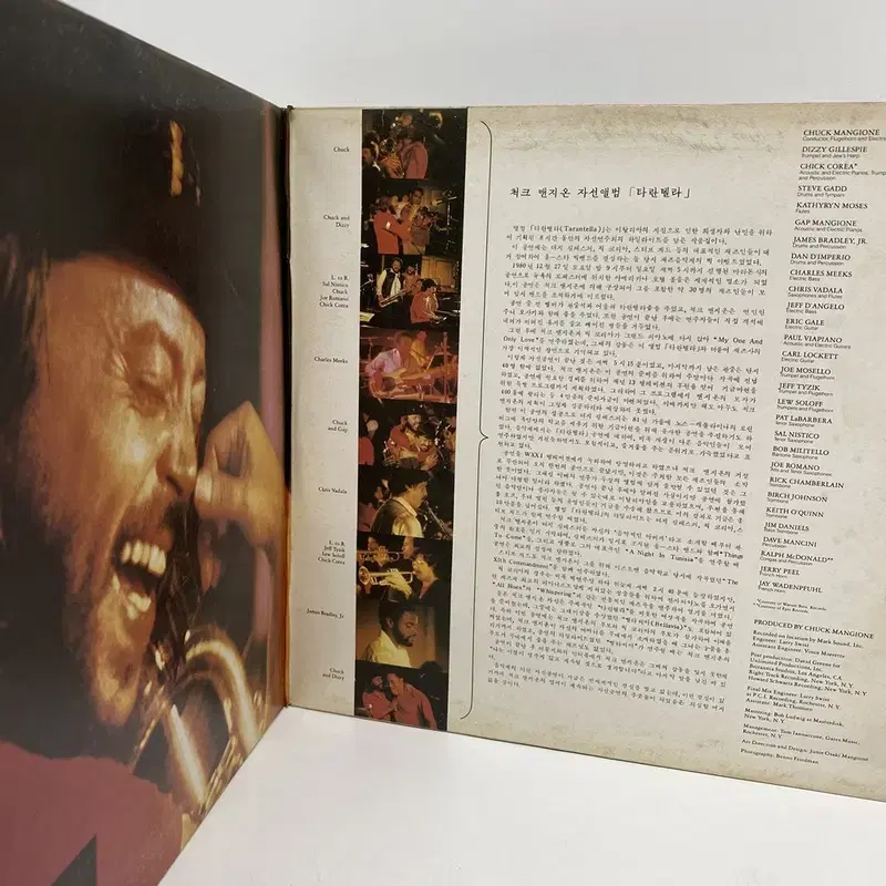 CHUCK MANGIONE  LP / AA7184