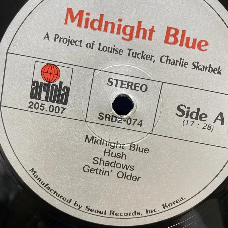 MIDNIGHT BLUE LP / AA7185