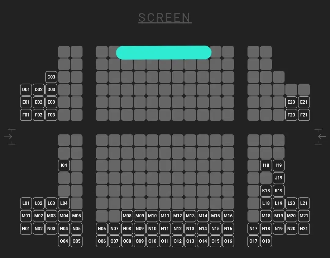 2/2(Sun) Row A Middle Yeonseok CGV Incheon 10 | Black Nuns Stage Greeting