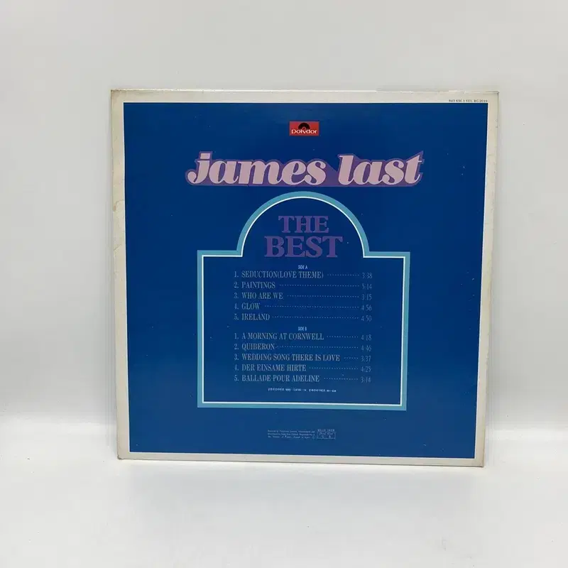 JAMES LAST LP / AA7186