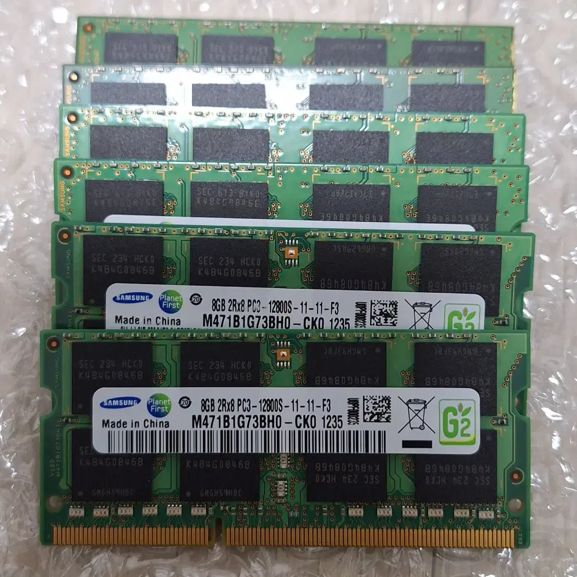 노트북용 DDR3, 4 4GB, 8GB(삼성, 하이닉스 메모리)