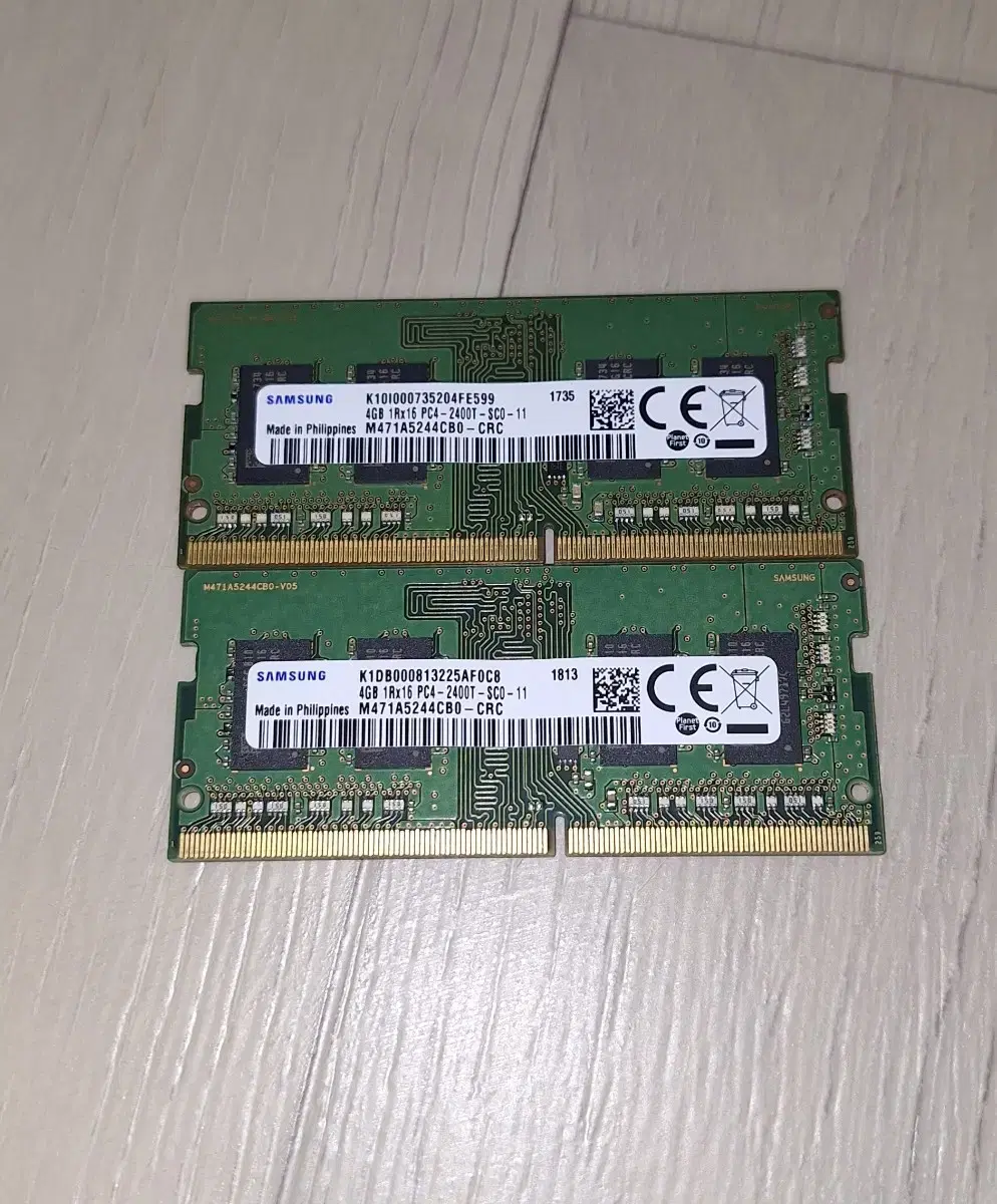 노트북용 DDR3, 4 4GB, 8GB(삼성, 하이닉스 메모리)