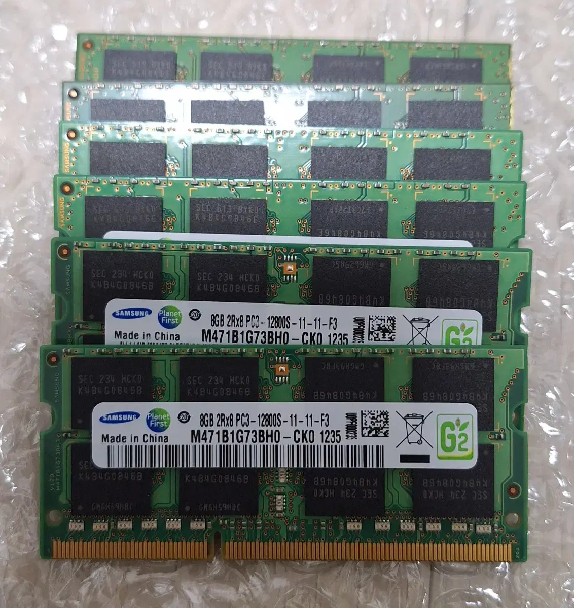 노트북용 DDR3, 4 4GB, 8GB(삼성, 하이닉스 메모리)