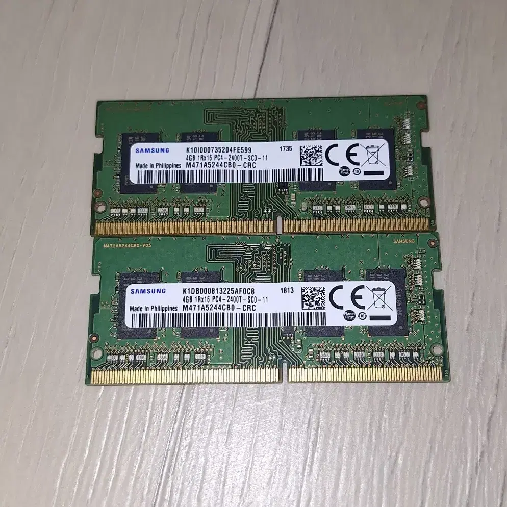 노트북용 DDR3, 4 2, 4, 8GB(삼성, 하이닉스 메모리)