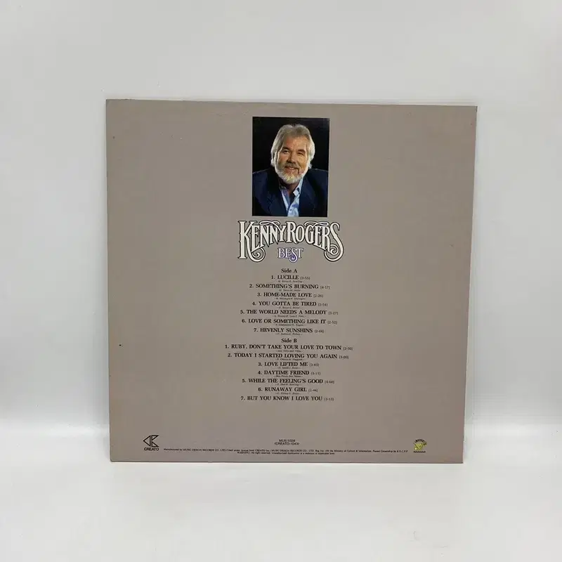 KENNY ROGERS BEST  LP / AA7189