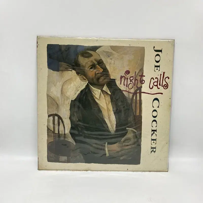 JOE COCKER  NIGHT CALLS 미개봉 LP / AA7191