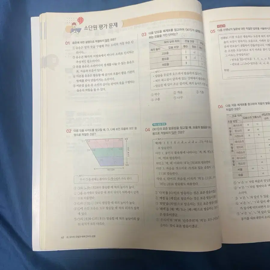 평가문제집 언어와매체