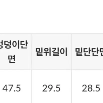 블랙업 비엔트 부츠컷 밴딩팬츠 트레이닝 바지 s