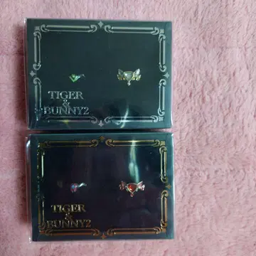TIGER&BUNNY2 2줄 반지 세트 토라토리 버나비