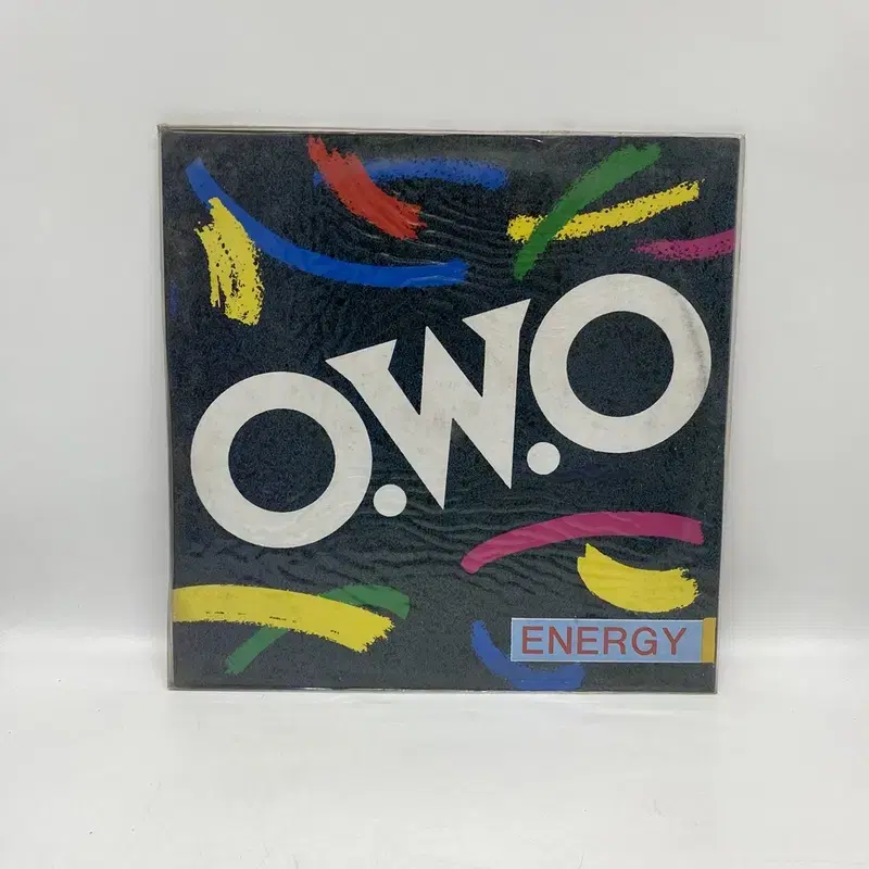 OWO ENERGY 미개봉   LP / AA7200