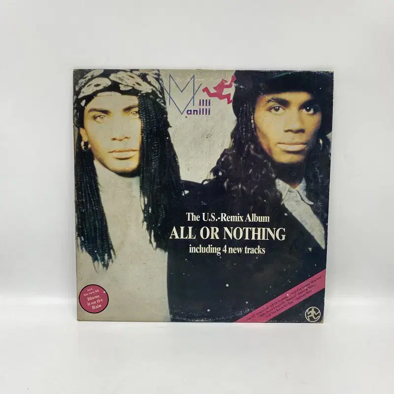 MILLI VANILLI LP / AA7201