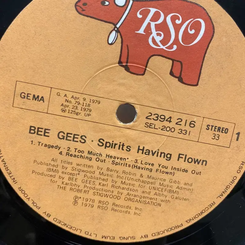 BEE GEES LP / AA7207