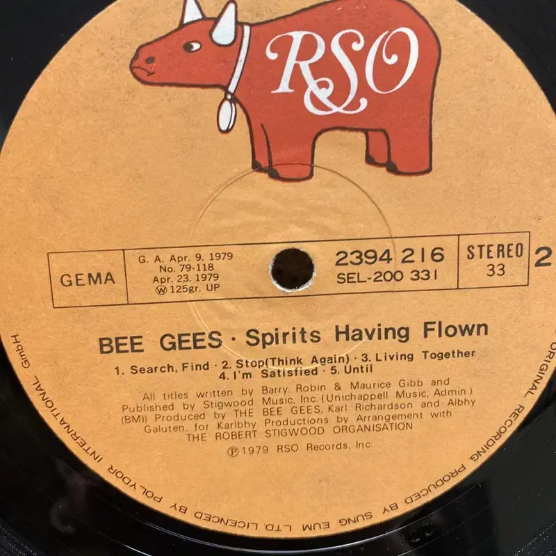 BEE GEES LP / AA7207