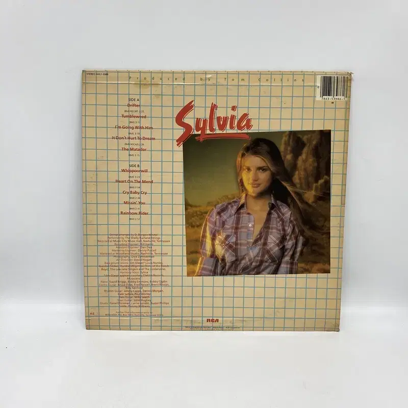 SYLVIA DRIFTER LP / AA7208