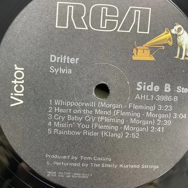 SYLVIA DRIFTER LP / AA7208