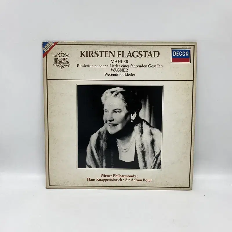 KIRSTEN FLAGSTAD  LP / AA7212