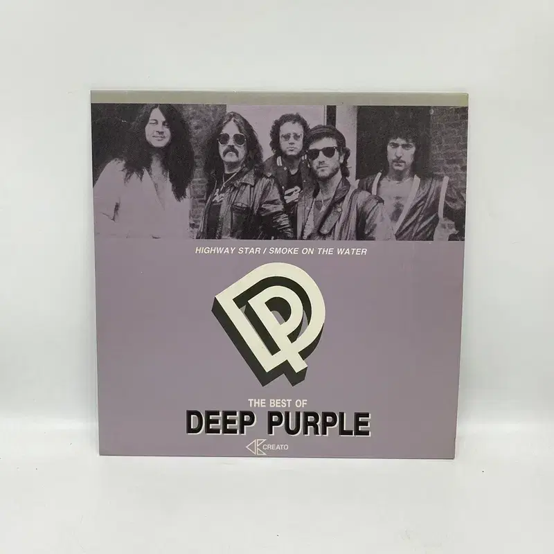 DEEP PURPLE BEST LP / AA7217