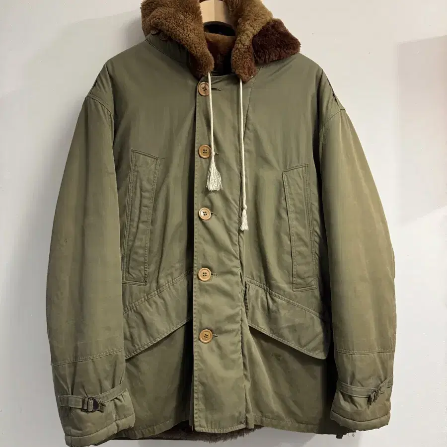 USAAF 1940s B-11 Flight parka 38