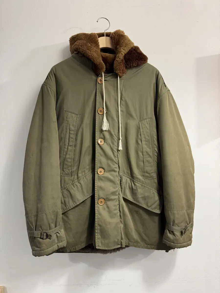 USAAF 1940s B-11 Flight parka 38