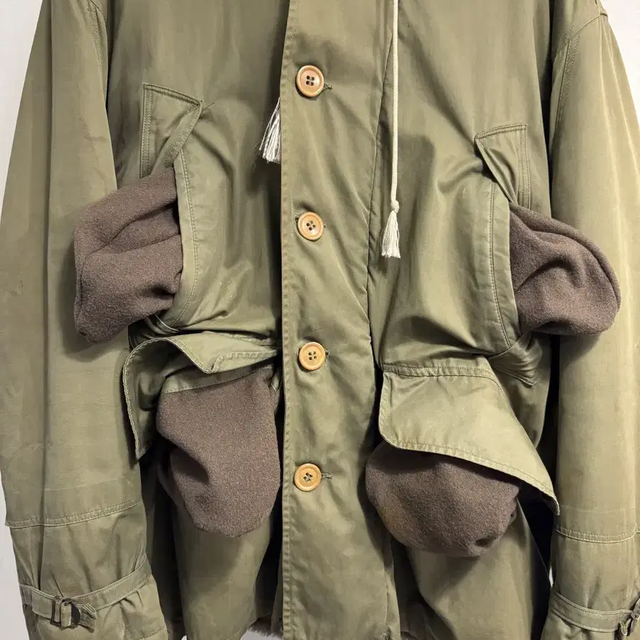 USAAF 1940s B-11 Flight parka 38