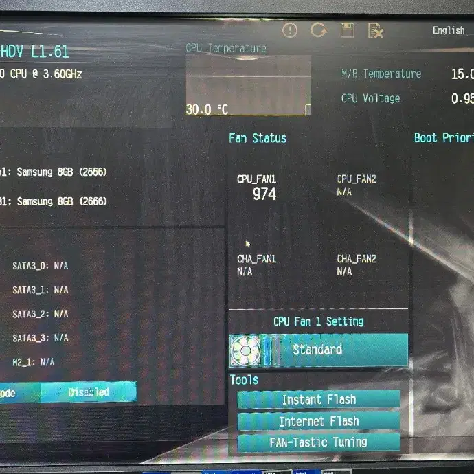 PC부품 CPU I3 10100 + M/B ASROCK B460M