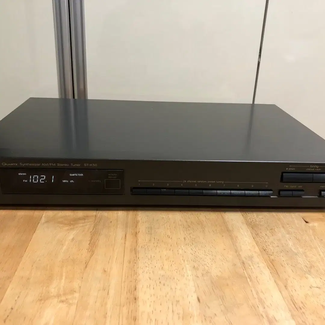 TECHNICS(테크닉스) 튜너 ST-K50 판매(120V 전원사용)