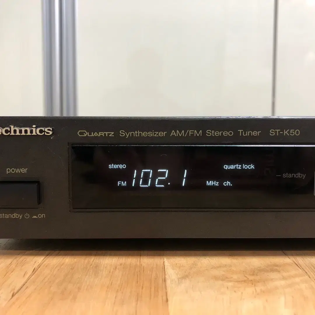 TECHNICS(테크닉스) 튜너 ST-K50 판매(120V 전원사용)