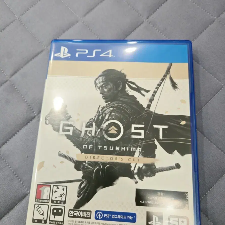 ps4 고스트오브쓰시마 디렉터스컷