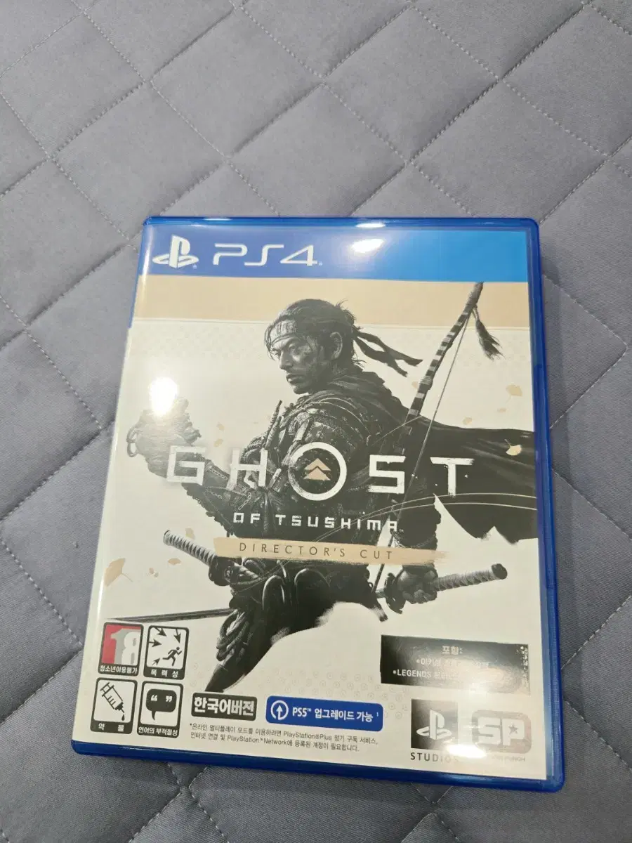 ps4 고스트오브쓰시마 디렉터스컷