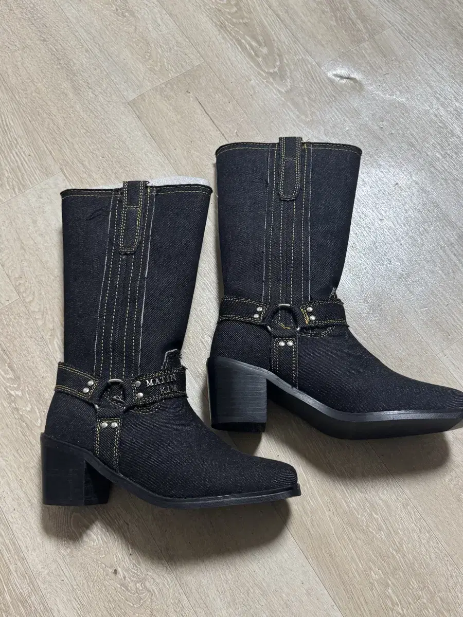 Matin Kim Denim Boots Matin Kim 230