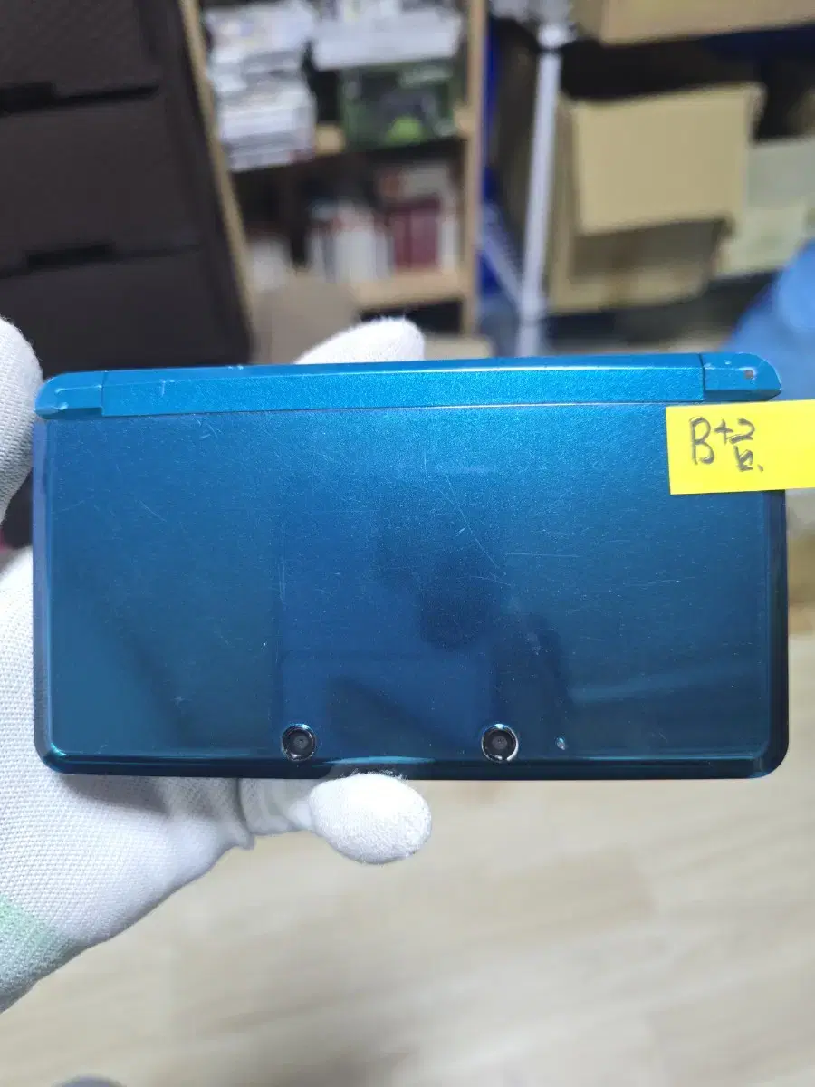 B+급 닌텐도 3ds 일본판 일판 아쿠아블루