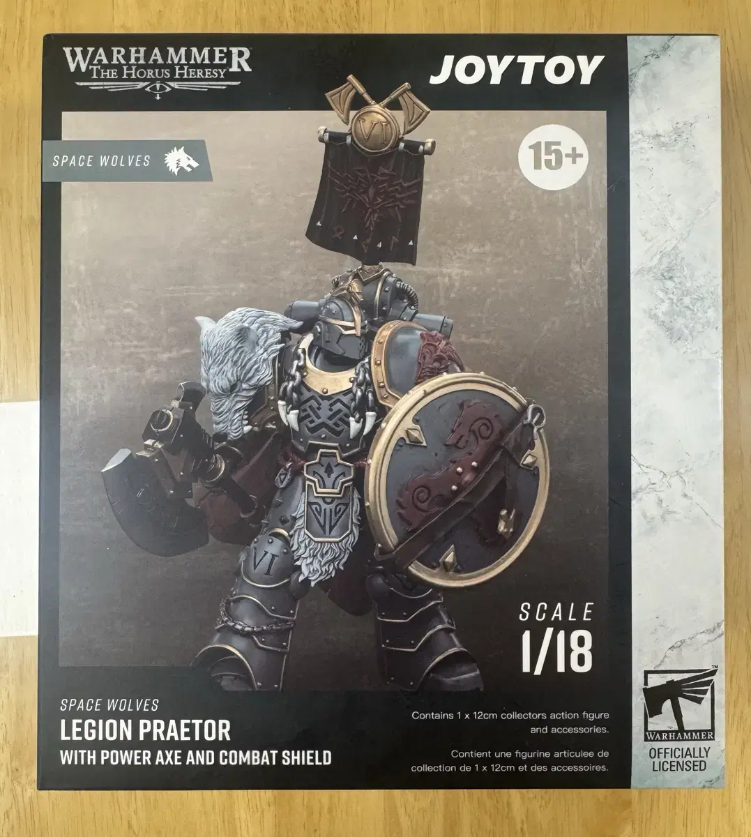 Joytoy Warhammer 30K Space Wolf Praetor for sale