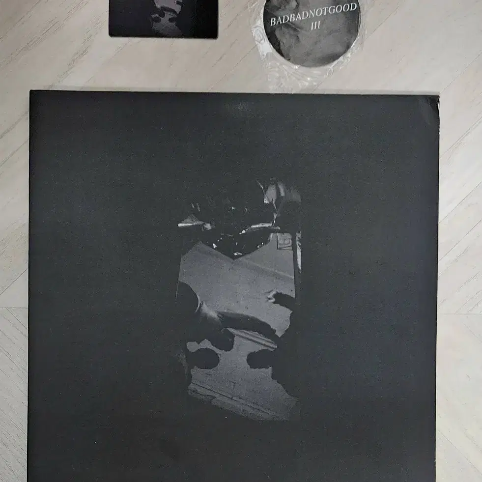 badbadnotgood - 3 III - 2014 오리지널 2LP