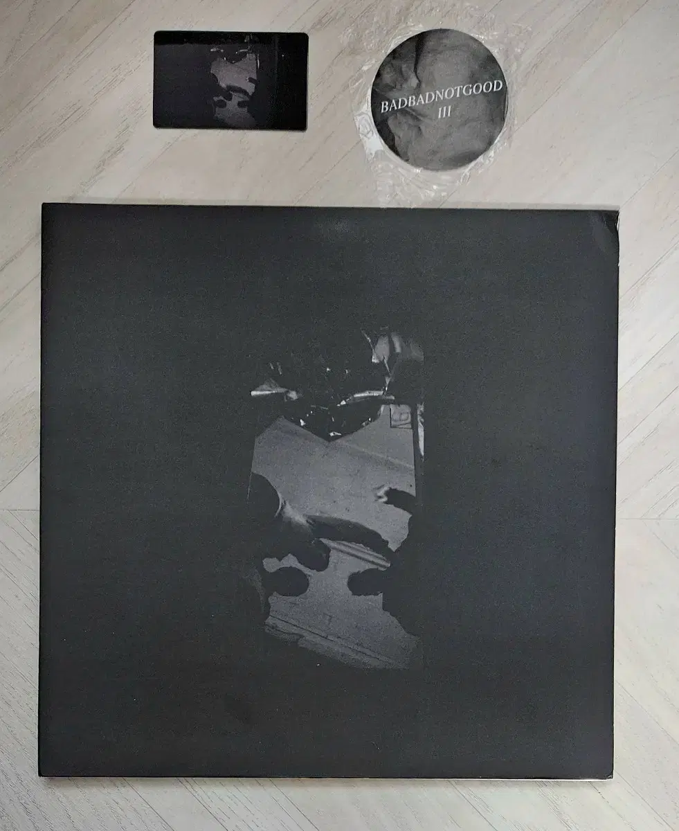 badbadnotgood - 3 III - 2014 오리지널 2LP