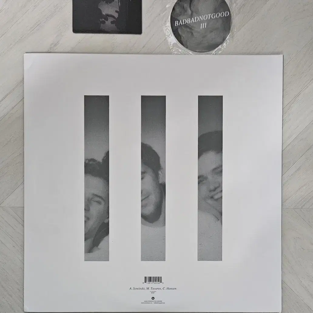 badbadnotgood - 3 III - 2014 오리지널 2LP