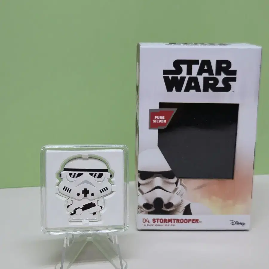 스타워즈 STORMTROOPER 1온스 색채 은화