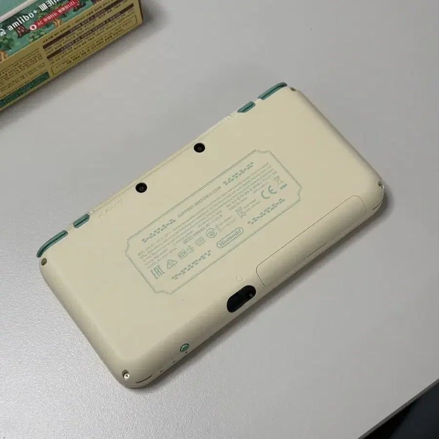 뉴 닌텐도 2ds xl 튀동숲에디션 풀박 한국판