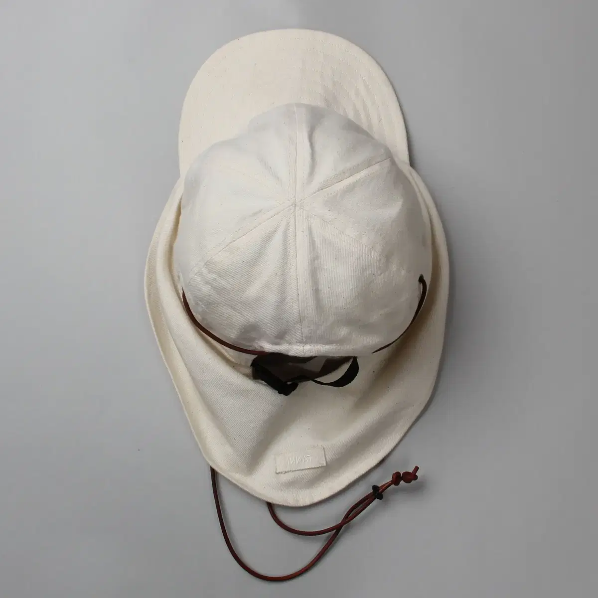 INNAT - SILK DENIM SUNSHADE CAP