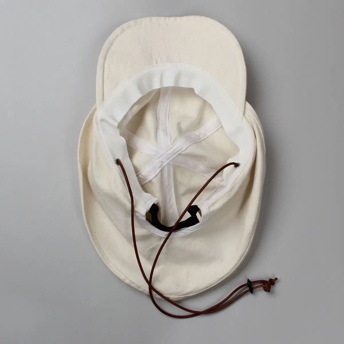 INNAT - SILK DENIM SUNSHADE CAP