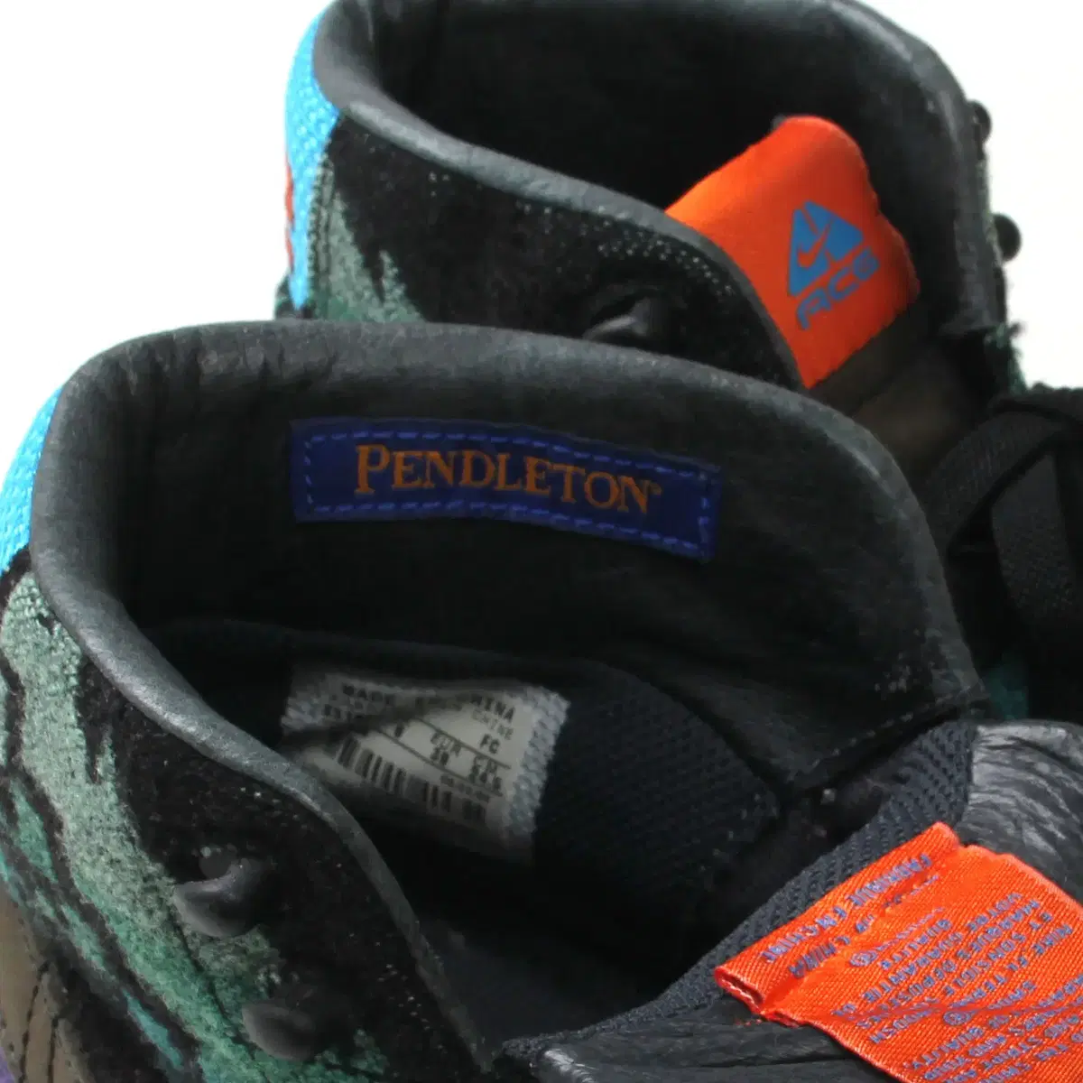 Pendleton x Nike ACG