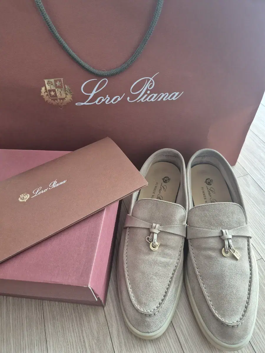 Loro Piana Summer Work-Charm Loafers 37 1/2